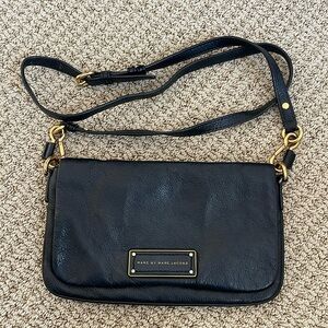 Marc by Marc Jacobs crossbody leather purse